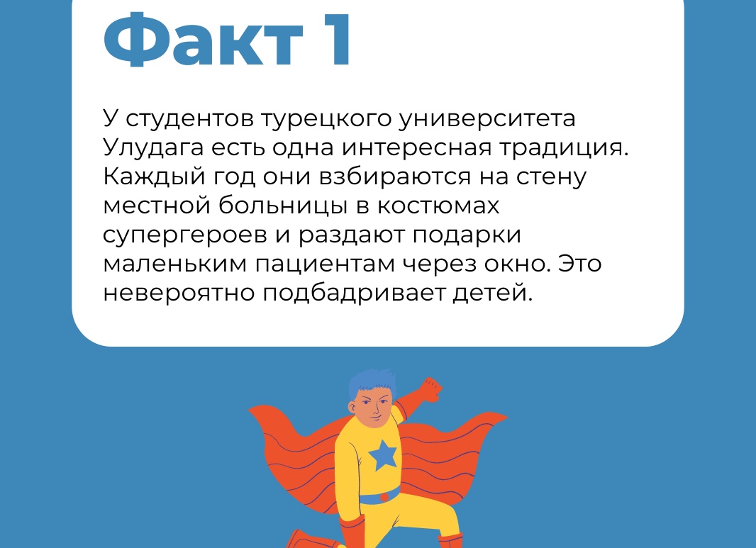 Интересные факты об образовании